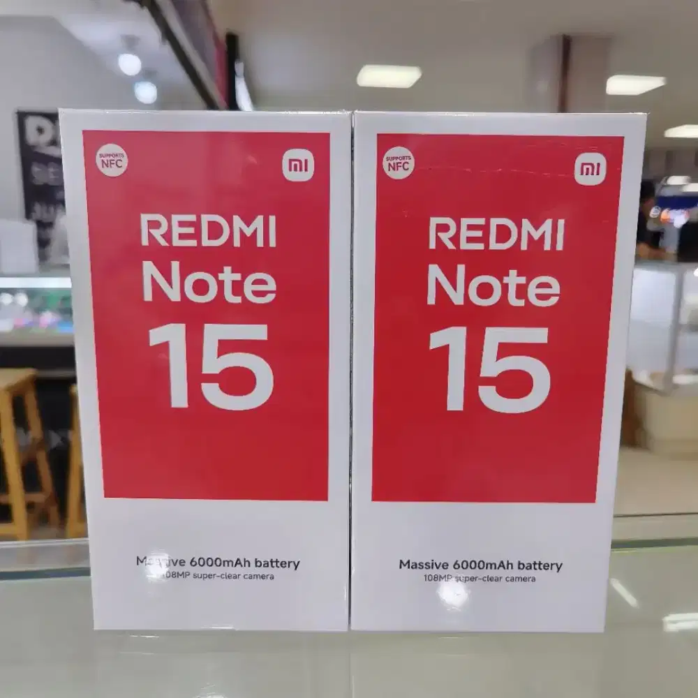 HANDPHONE REDMI NOTE 15