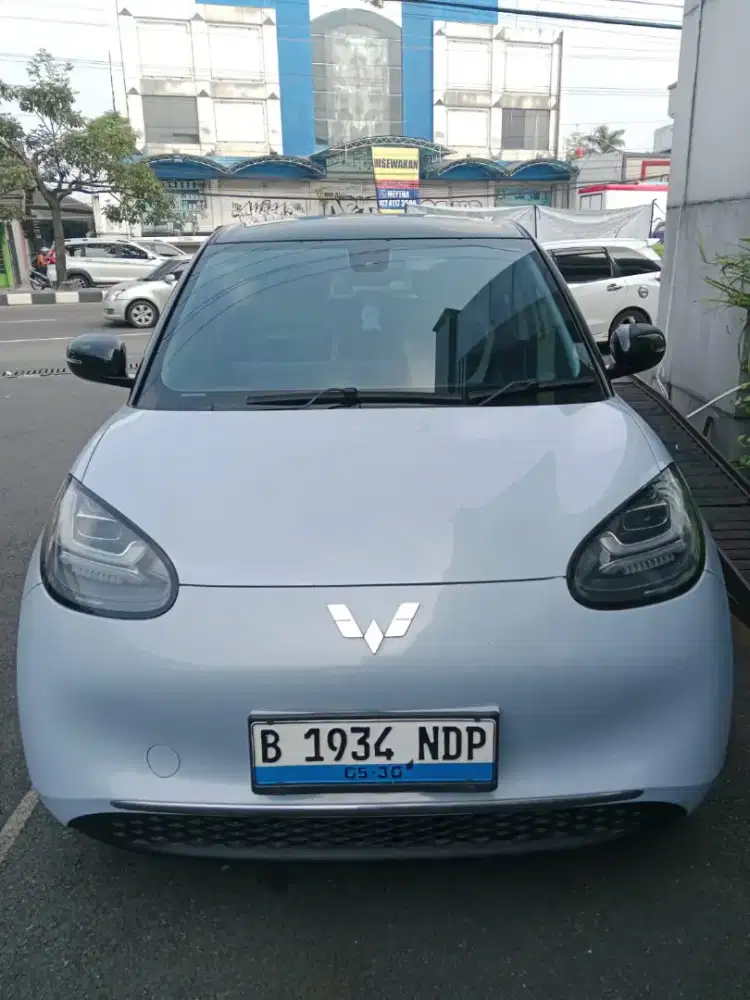 Dijual Wuling Binguo EV 2025 Biru Muda Type Premium 410 KM tertinggi