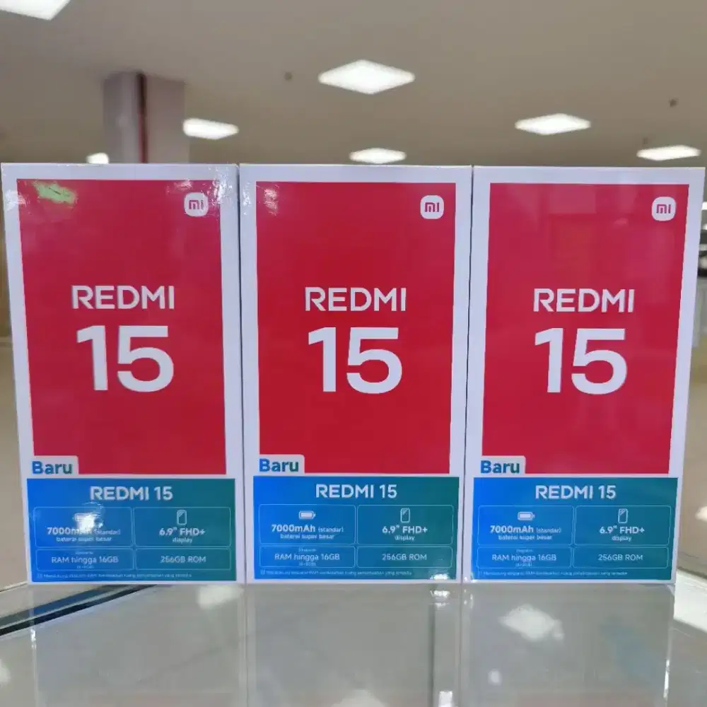 HANDPHONE REDMI 15 8/256
