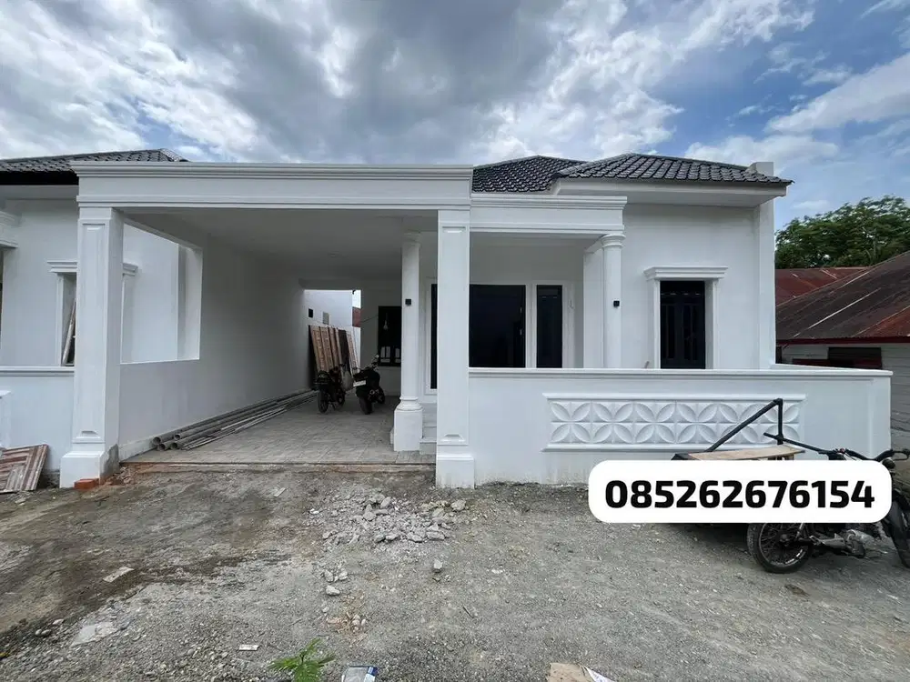 Rmh minimalis type 95 gp mibo 20.M.dari jln 2 jalur soerkarno hatta