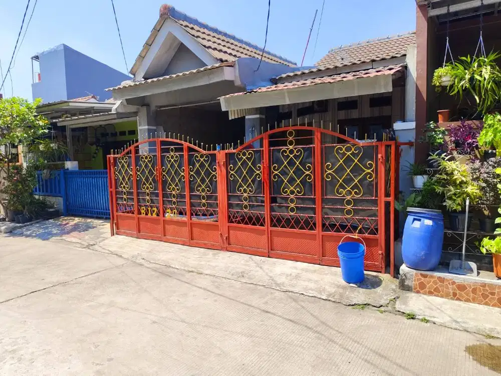 DI JUAL CEPAT RUMAH DI PERUMAHAN PESONA ANGGREK