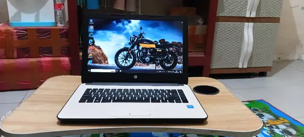 Laptop HP Intel Core i3 Office Anak Sekolah