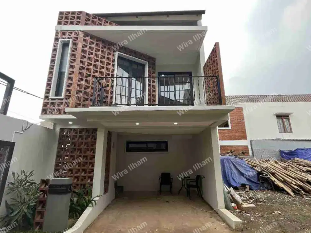 2,5Lantai Di Jagakarsa Jaksel Dekat Ke Toll