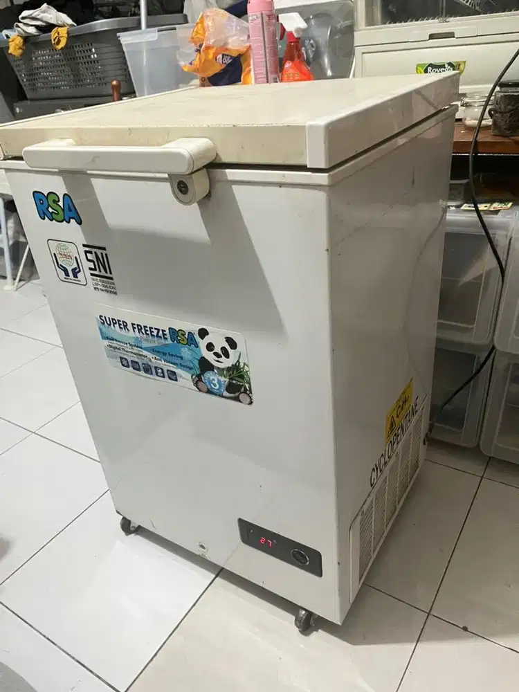 Freezer friser RSA 100L