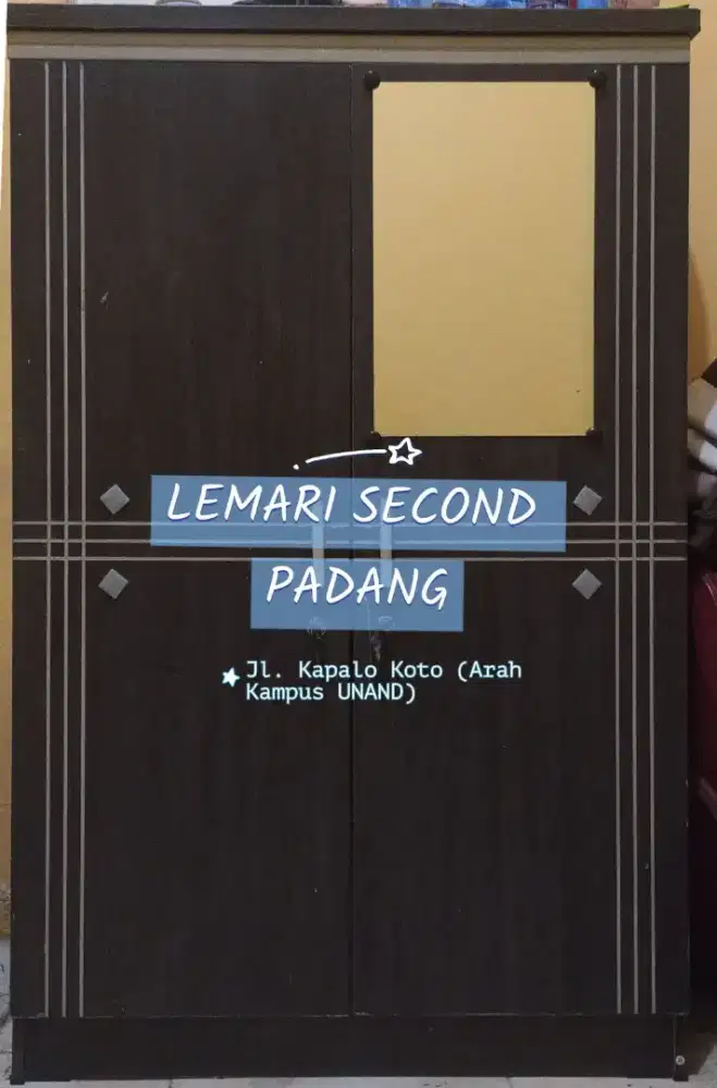 LEMARI BEKAS/SECOND (Bisa nego)