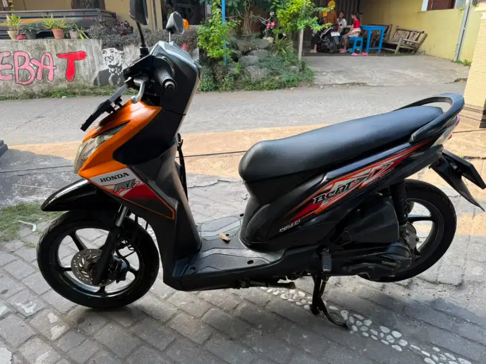 Beat injeksi THN 2014 plat F Bogor