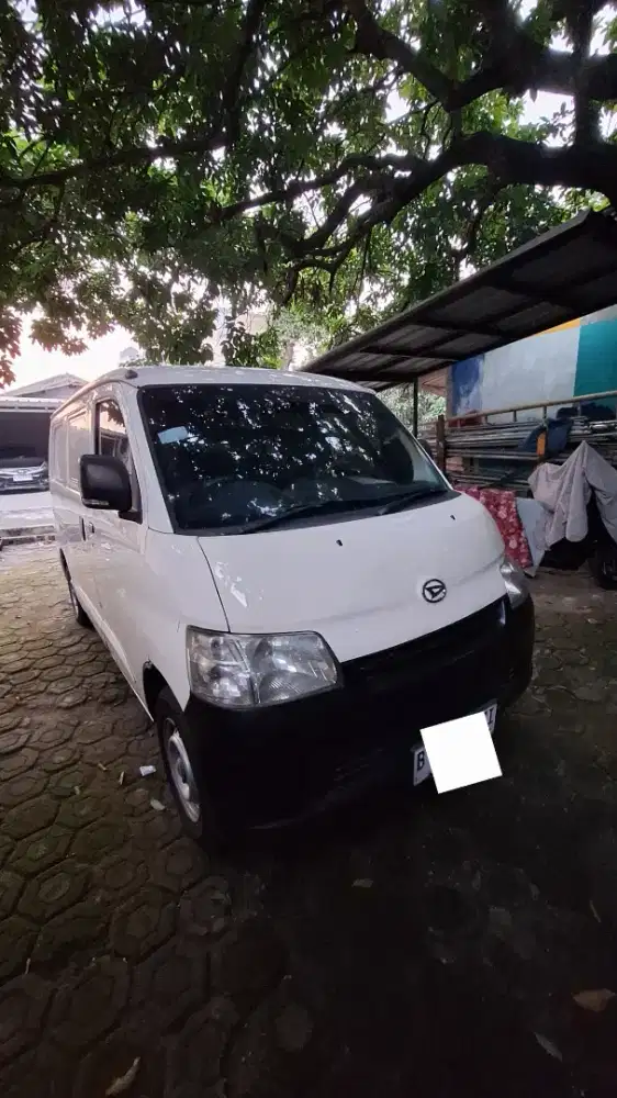 Jual Rugi Grand Max Blind Van Putih 2018