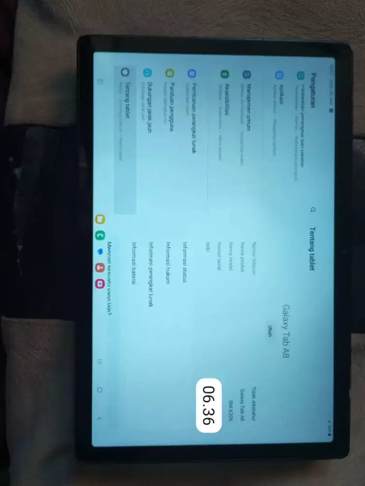 Samsung TAB A8 (2022)