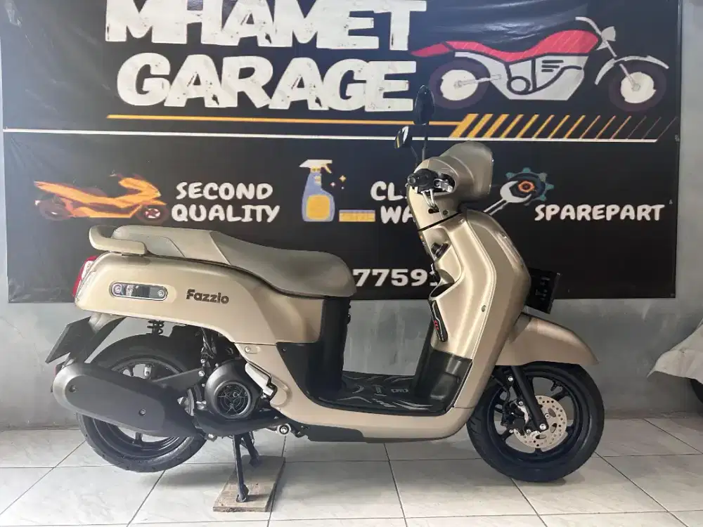Yamaha fazzio hybrid lux titan