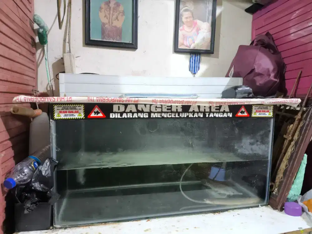 AQUARIUM IKAN SIAP PAKAI FULL SET