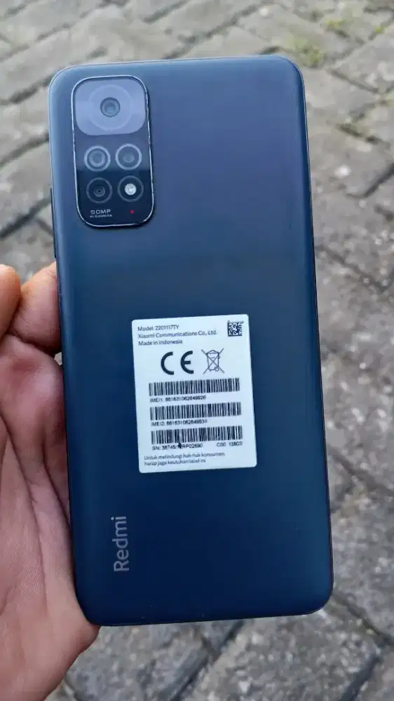 Redmi note 11 6/128gb
