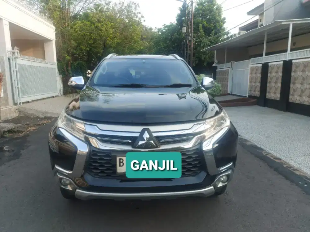 Mitsubishi Pajero Exceed 2016