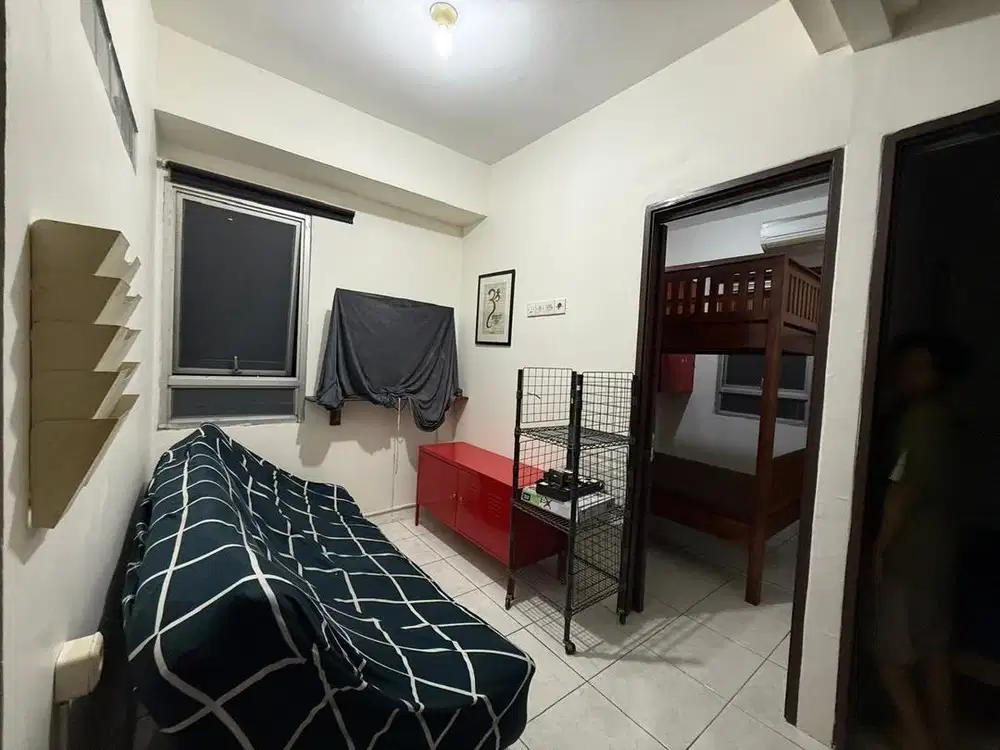 (DISEWAKAN BULANAN) 1 Unit Apartemen Citylight 2BR Ciputat Dekat UIN