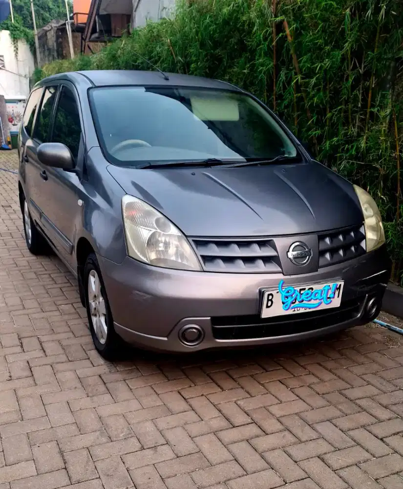 Grand Livina XV 2010 Automatic