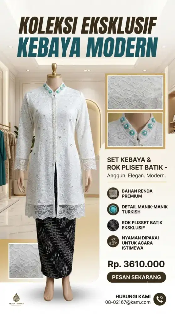 Kebaya modern simpel