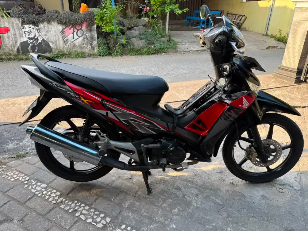 Honda Supra 125 THN 2011 plat AD klaten