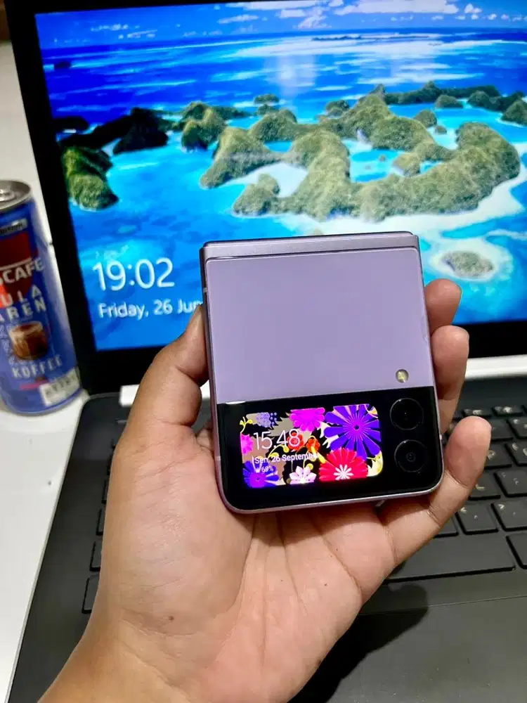 samsung z flip 3 8/256gb ( hp aja )