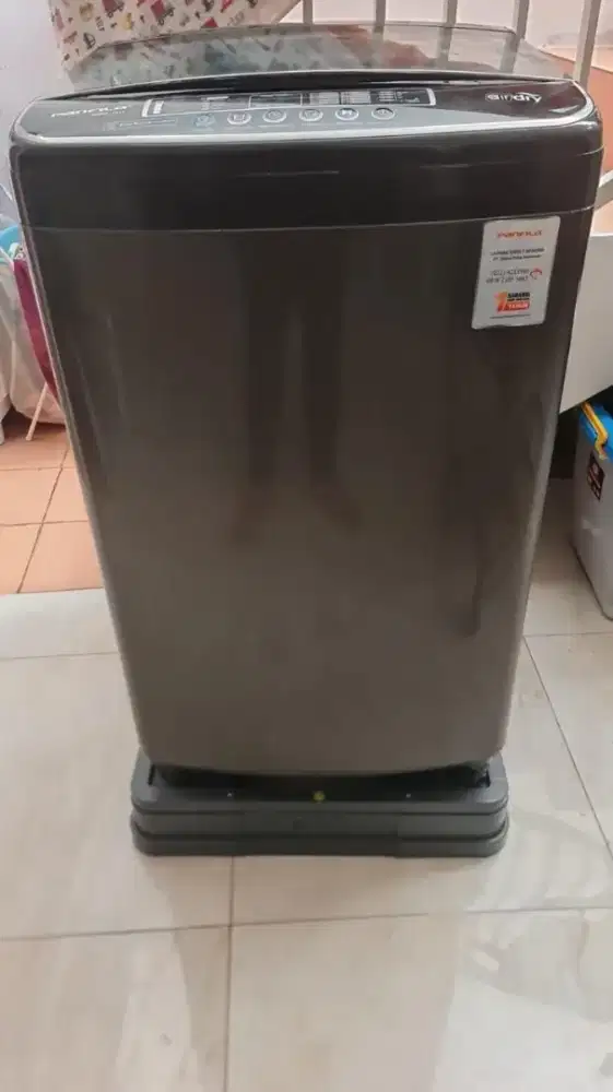 Mesin Cuci Merk Panfila Air Dry 12Kg