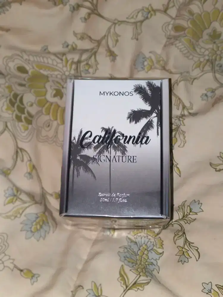 BNIB Parfum Mykonos California Signature Extrait de parfum