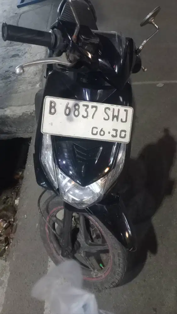 Honda beat karbu