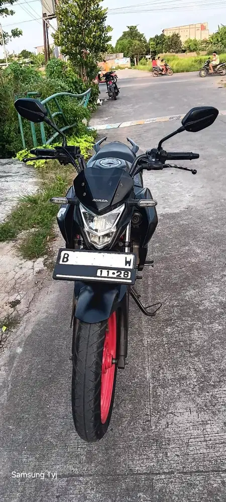 Dijual Honda CB150R Led Street Fighter