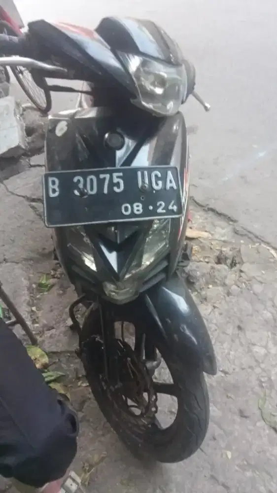 Mio GT 2014 surat lengkap pajak off Plat off mesin cvt adem