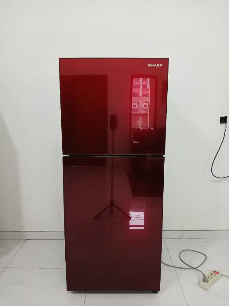 Kulkas 2 Pintu merk Sharp murah bandung