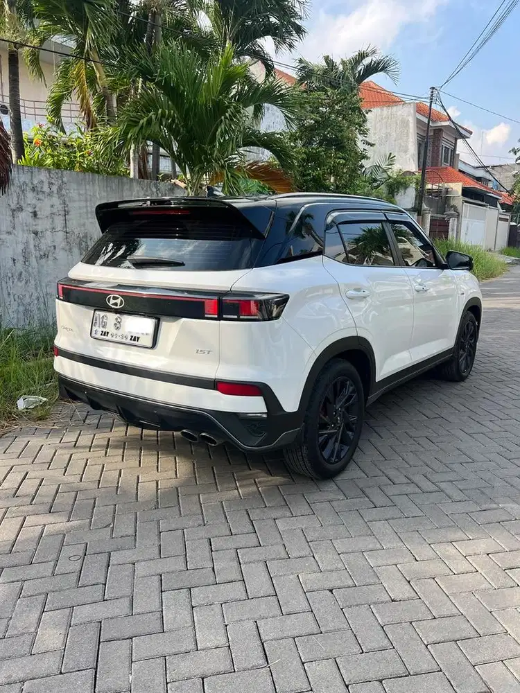 Nopol 1 digit creta N Line turbo twotone 2025 tg1 dr bru full orisinil