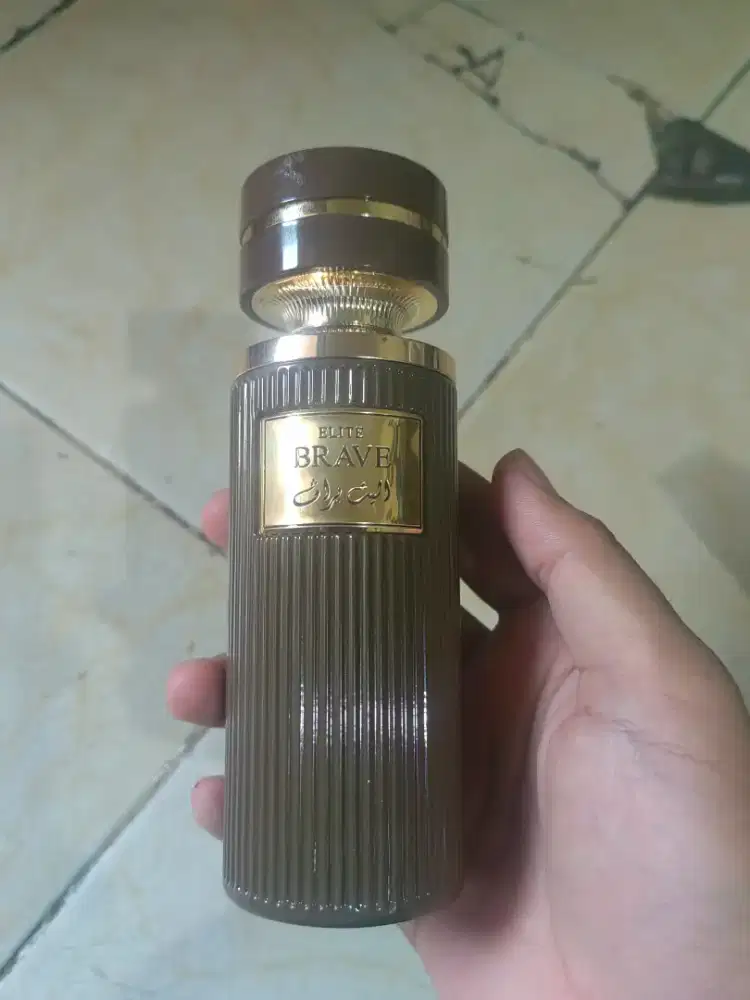 Dijual Parfum Oud Elite varian Brave coklat