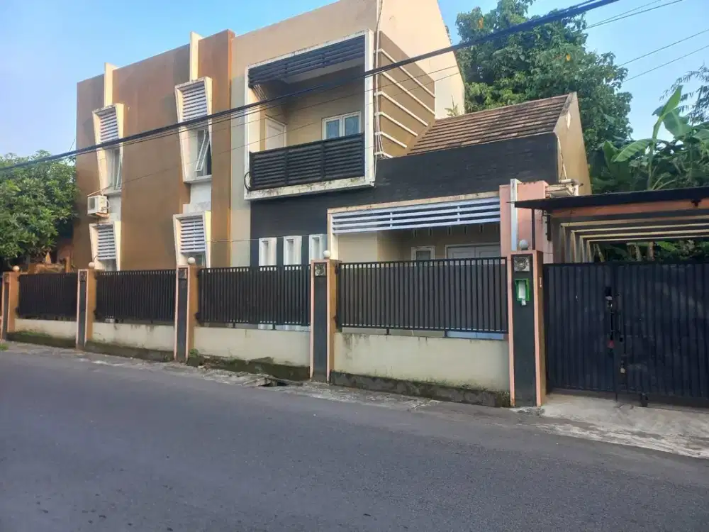 Rumah Siap Huni dan Kios di Pinggir Jalan Purwomartani Kalasan Sleman