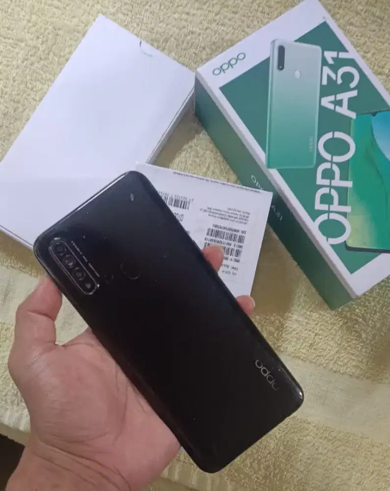 Oppo A31 ram 6/128
