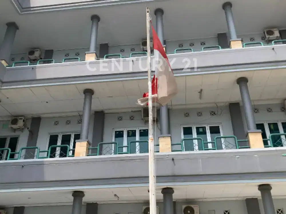 Gedung Komersial Ex Sekolah 3 Siap Pakai Di Sultan Agung Bekasi
