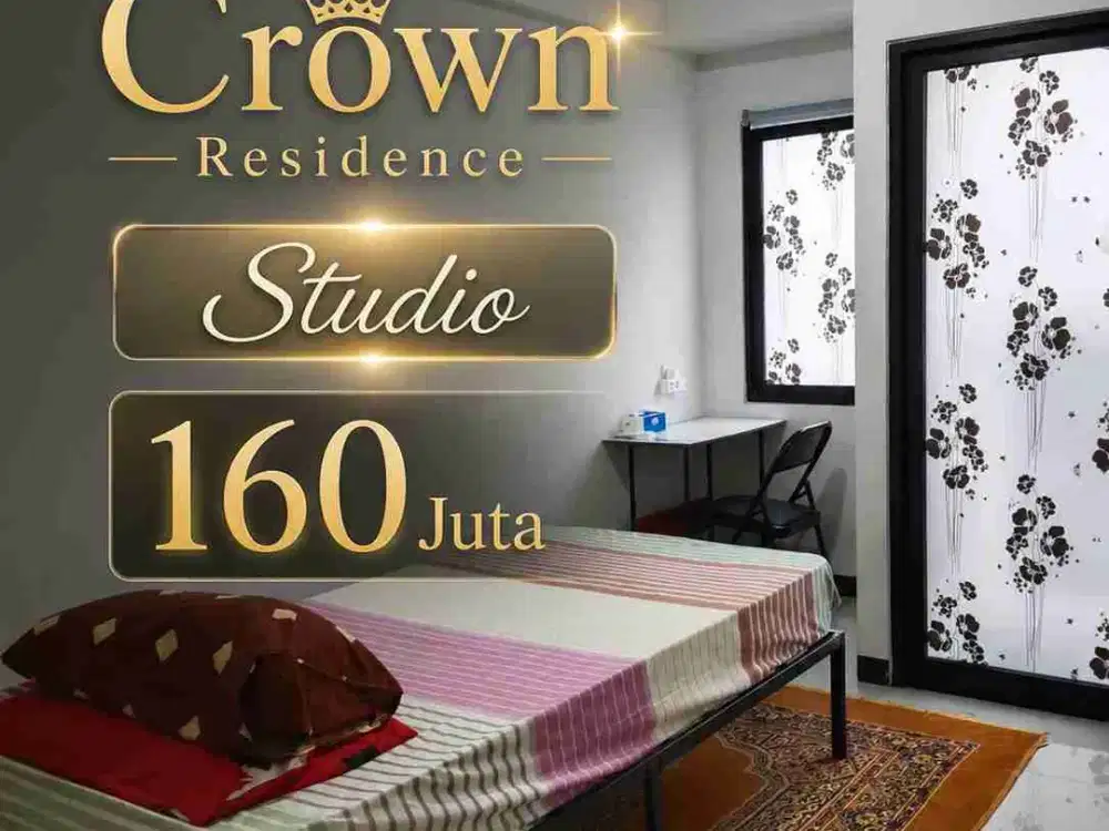 Jual Rugi‼Apartemen Amega Crown Residence