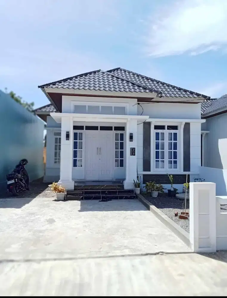 Rmh minimalis type 54 pinggir jln aspal gp lamjabat meuraxa kota madya