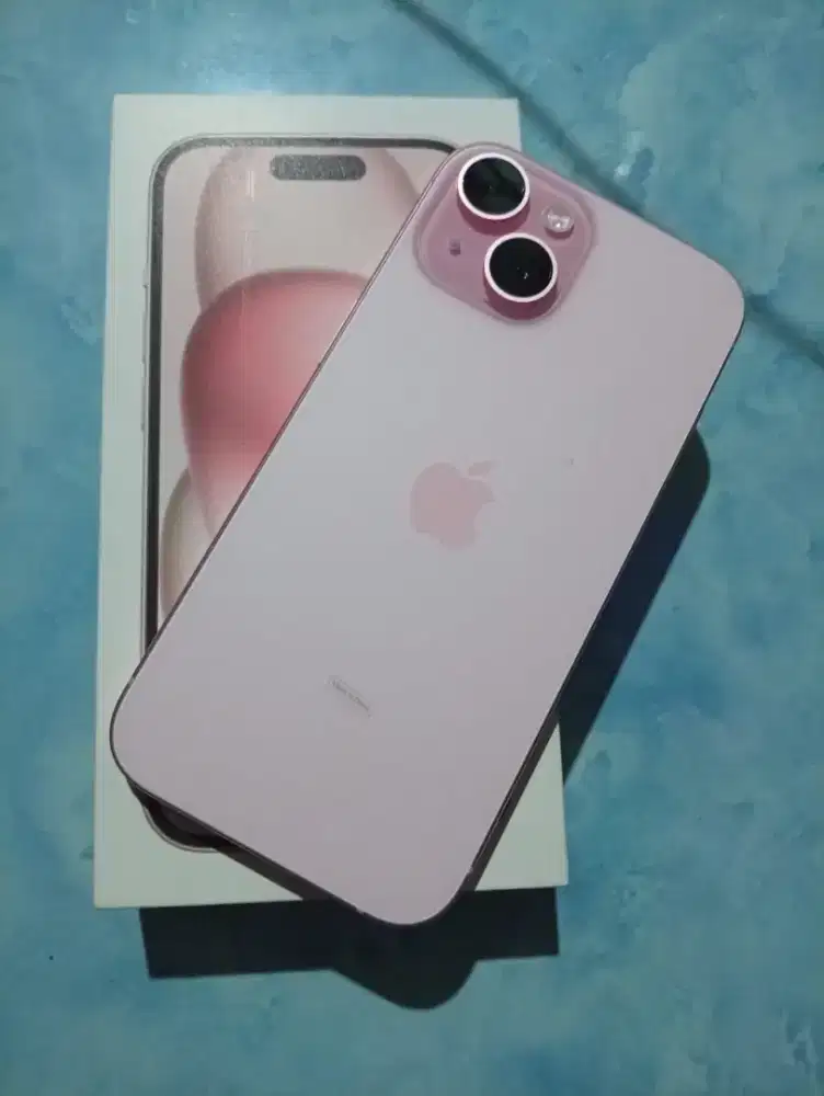 IPHONE 15 128 Pink