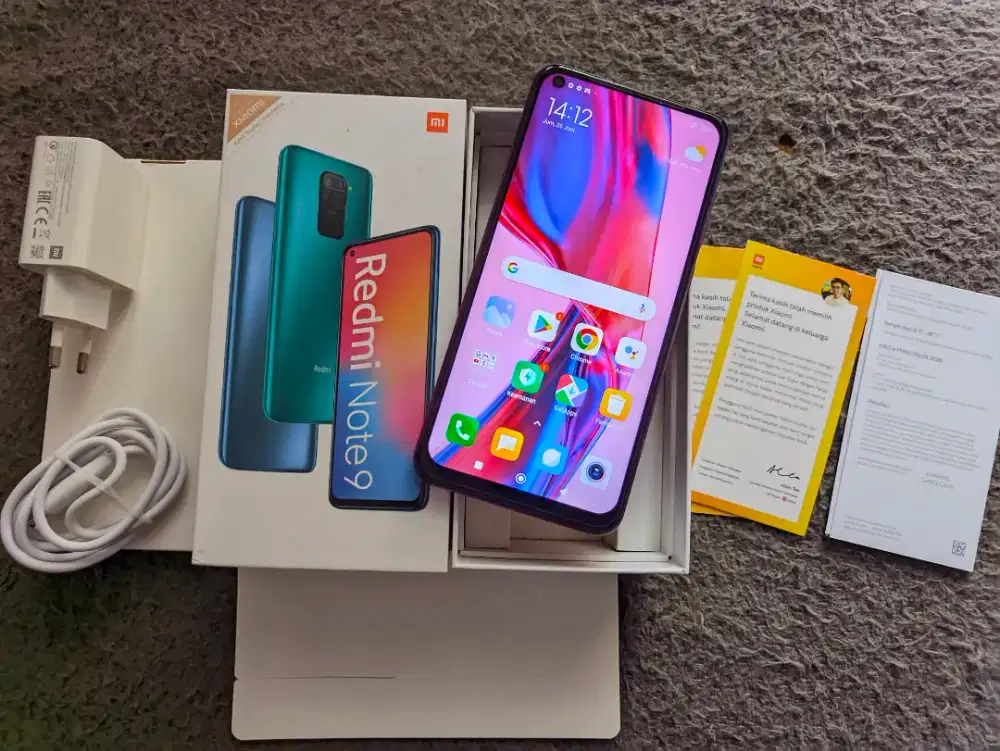 Redmi Note 9 6/128gb