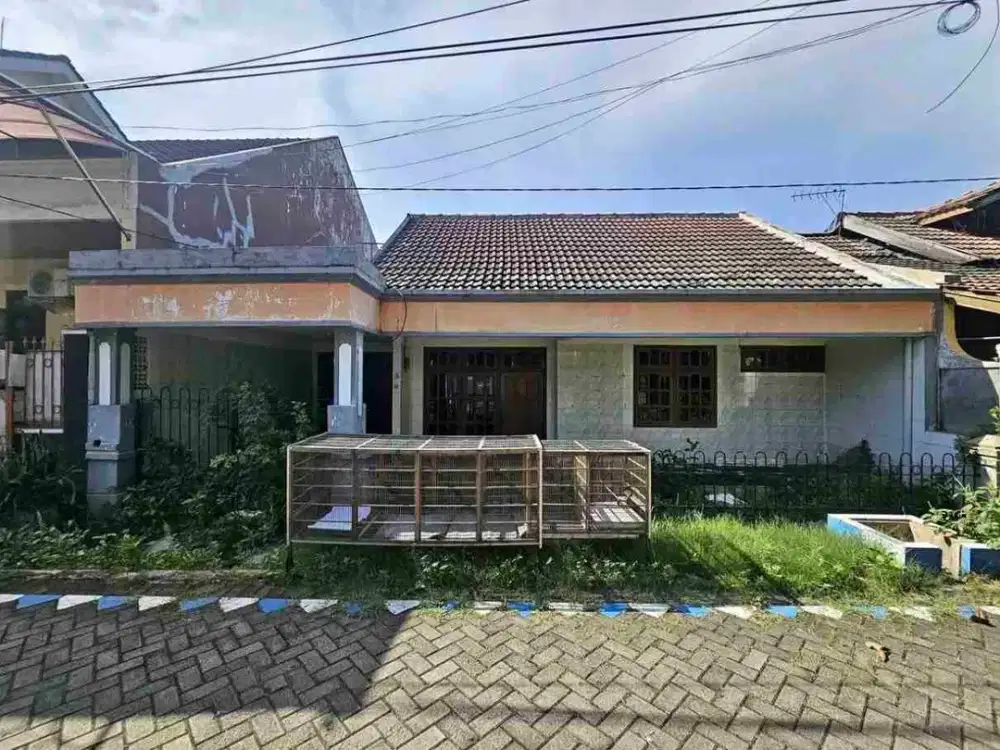 5jt-an/mtr‼Jual Rumah Hitung Tanah 
Wisma Tropodo