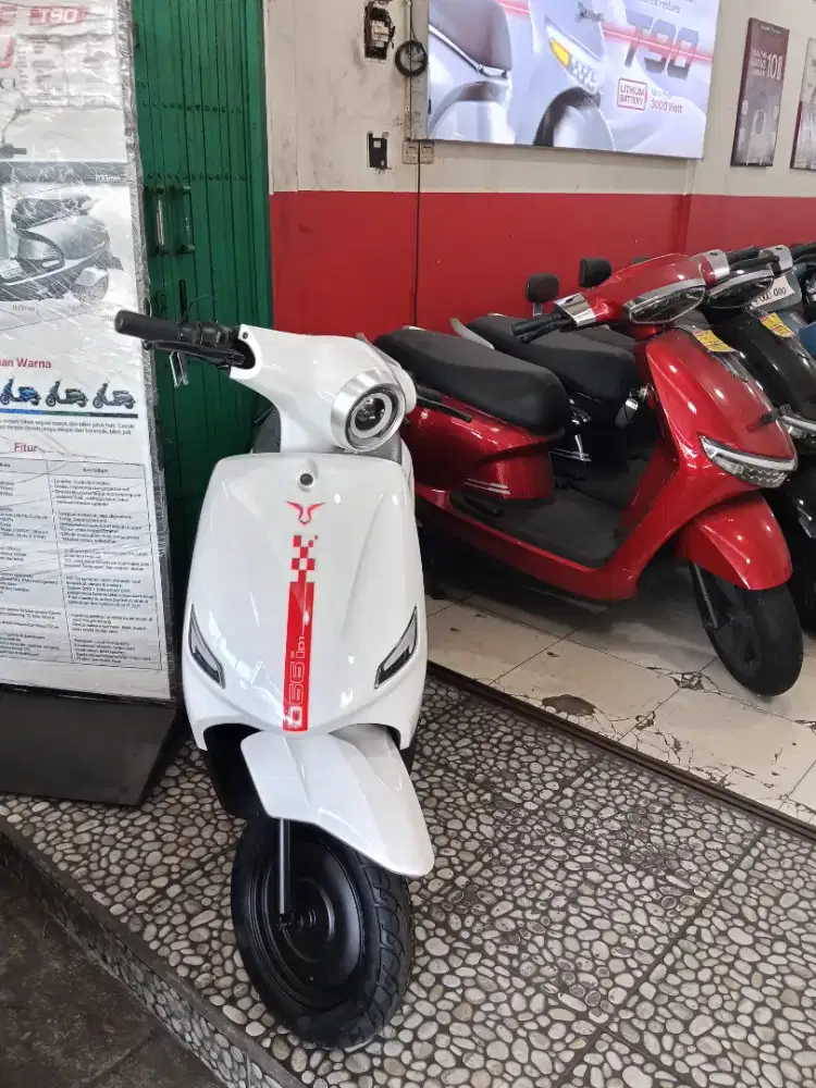 Sepeda Listrik Seliz Bike