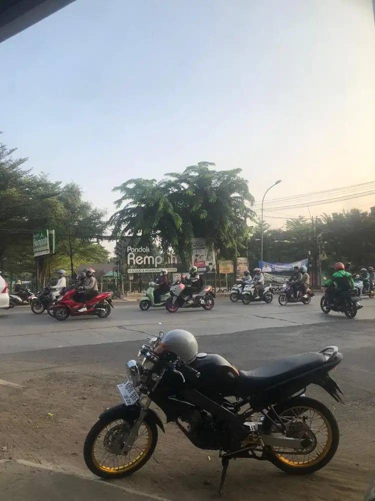 vixion old 2011 modif ss surat lengkap pajak kaleng off