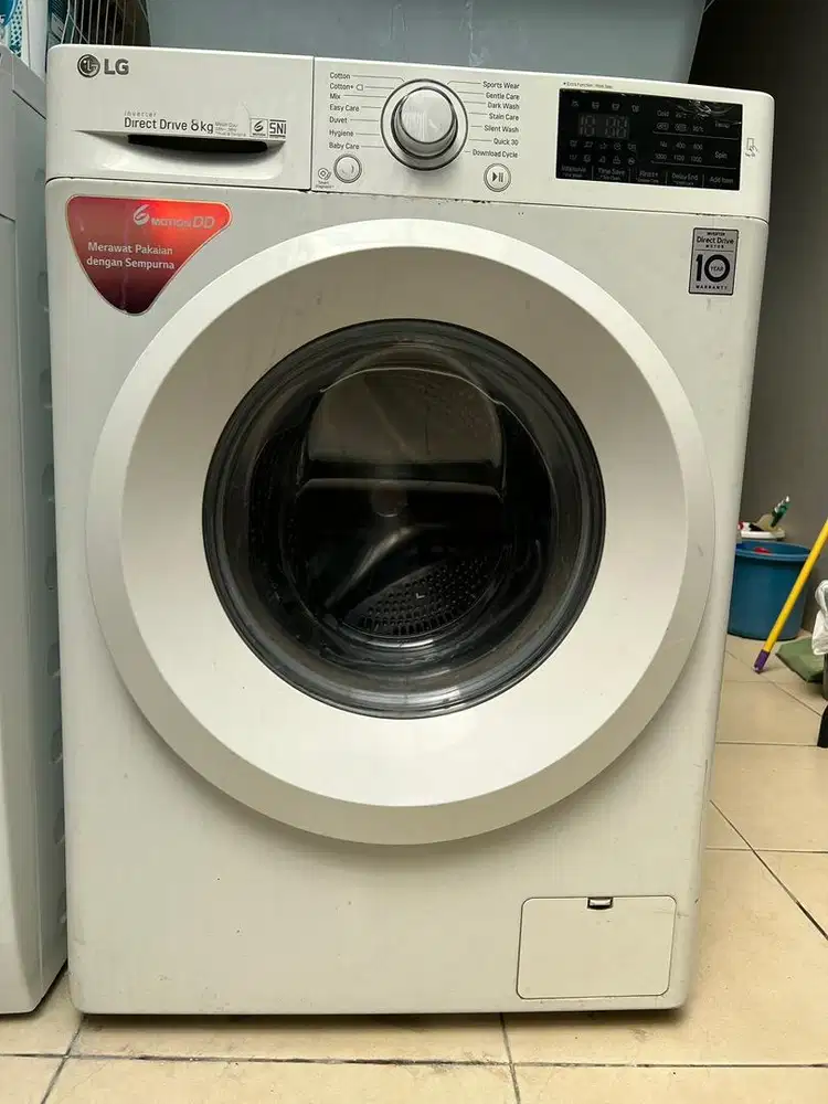 MESIN CUCI LG BEKAS