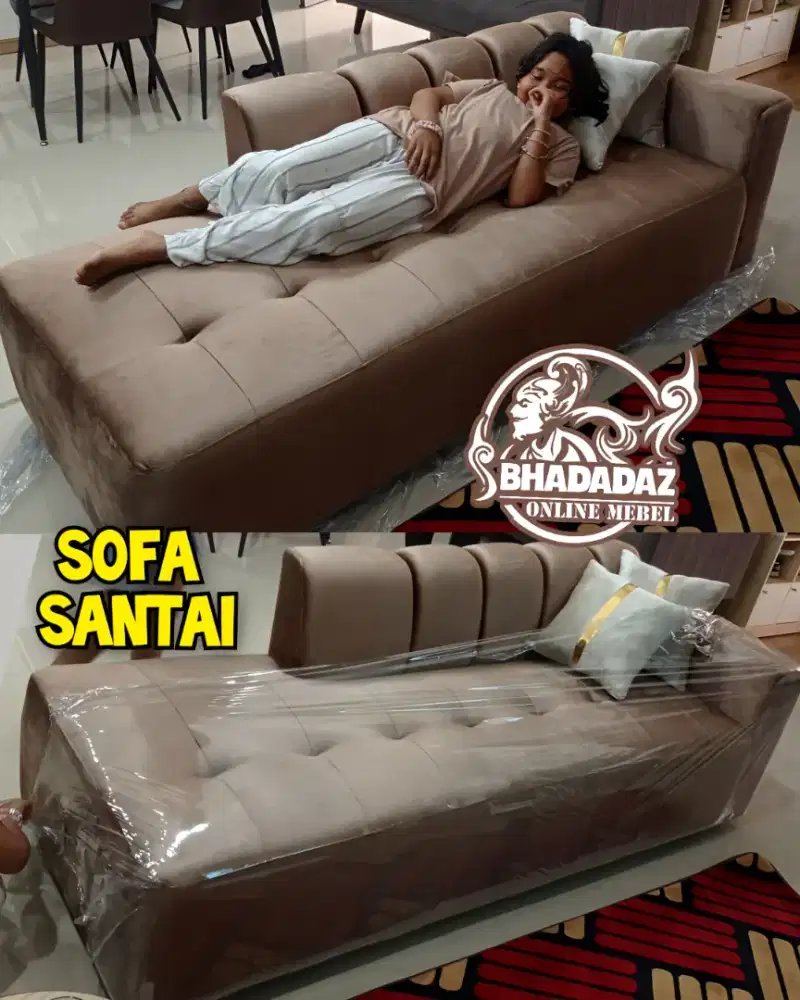 Sofa Santai Minimalis Ruang Tamu