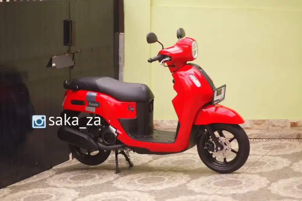 ( KEYLESS , Pajak Hidup ) Yamaha Fazzio Neo 2022 HYBRID , fazio 2022