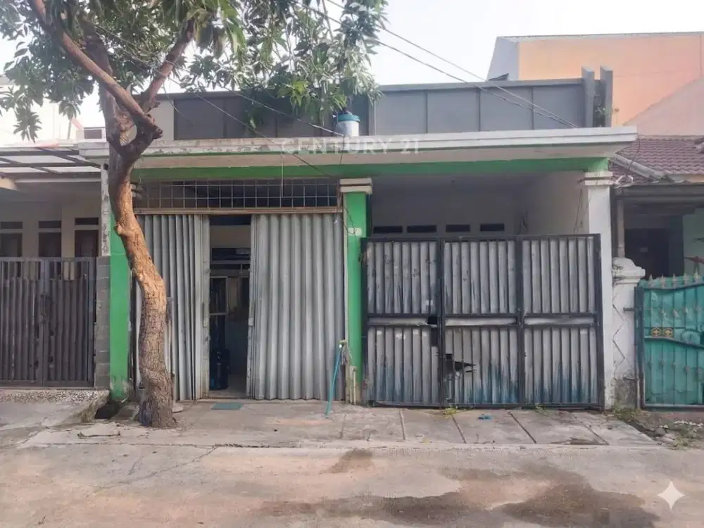 Dijual Rumah Kawasan Pondok Ungu Permai Sektor 5 Bekasi