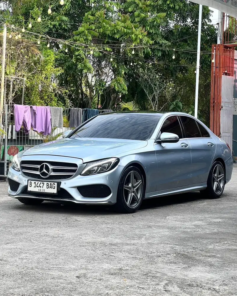 For Sale Mercedes-Benz C250 AMG 2016 Istimewa