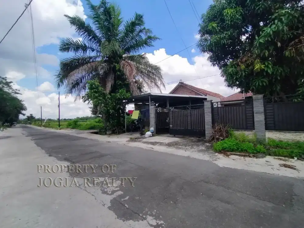 Rumah Siap Huni Dekat Rs Harjolukito Blok O Janti