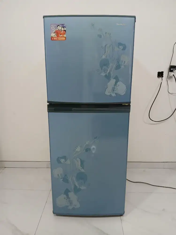 Kulkas 2 Pintu merk Sharp murah bandung