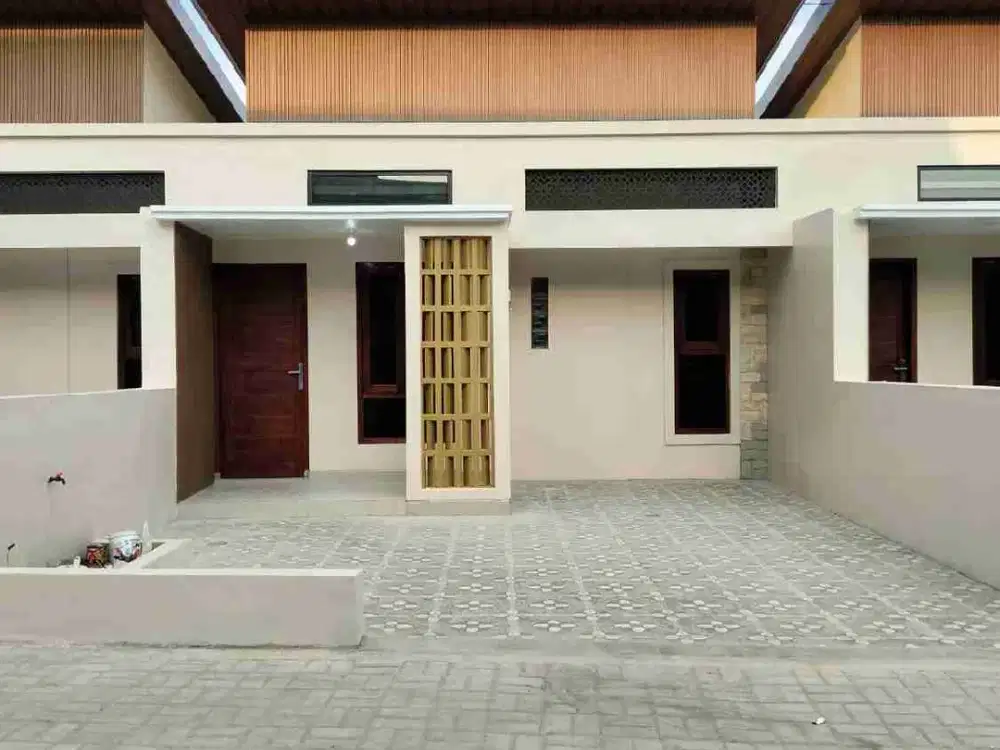 Rumah BARU dalam CLUSTER dekat TOL di Purwomartani Kalasan Sleman Yogyakarta
