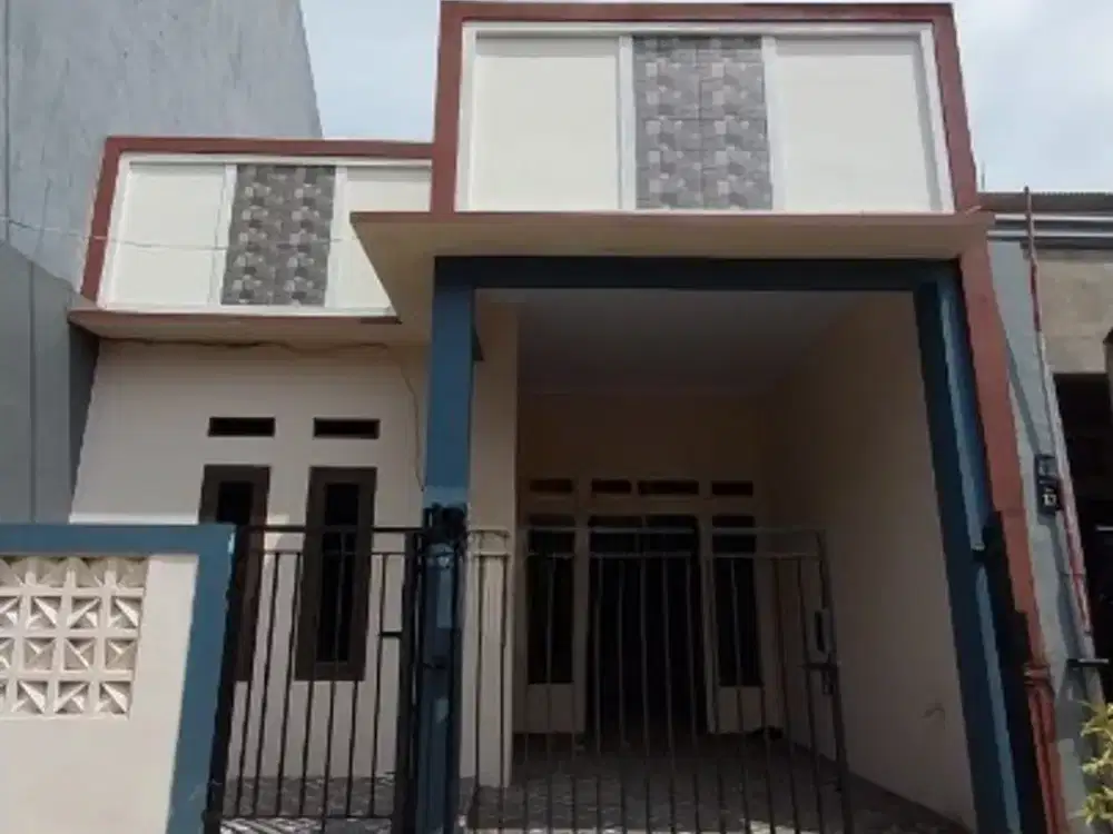 Rumah 1½ Lt Mezzanine Pondok Ungu Permai Bahagia Babelan Bekasi