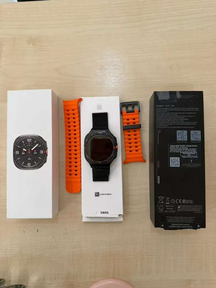 Samsung Galaxy watch Ultra Orange sein mulus joss
