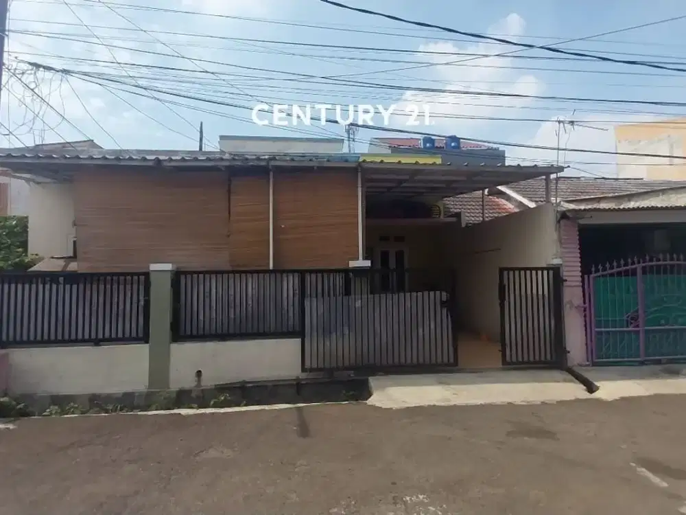 Rumah Hook Pondok Ungu Permai Sektor 5 Bahagia Babelan Bekasi